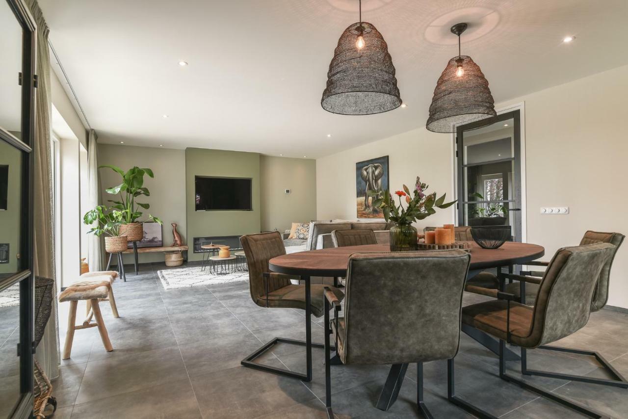 Luxe Bosvilla De Paradijsvogel Rijs Екстер'єр фото